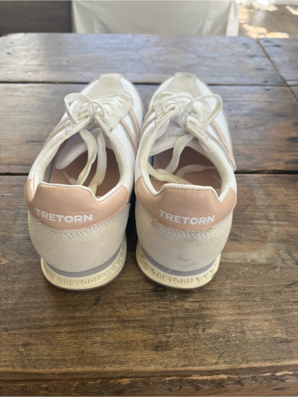 Tretorn Women’s Hailey Jogger worn once, size 8.5 - Picture 2 of 3